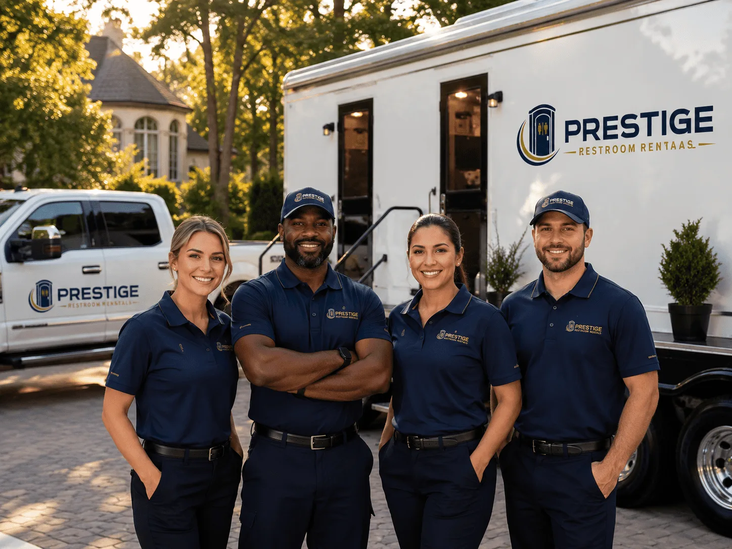 Trusted Luxury Portable Restrooms company in Cherokee, NC